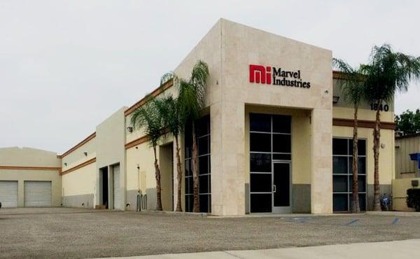 Front View of our Ontario, CA facility