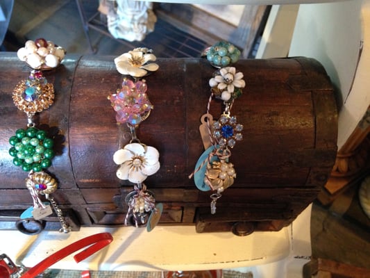 Hand-Crafted vintage Bracelets!