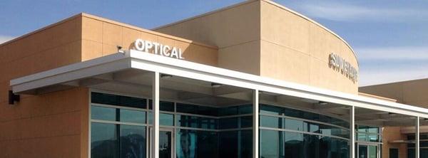 Solar Optics is located in the same building Sun Eye Care and Sun Laser Vision