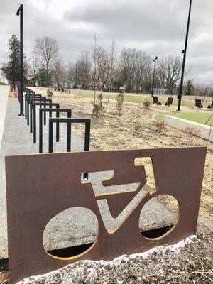 Bike racks