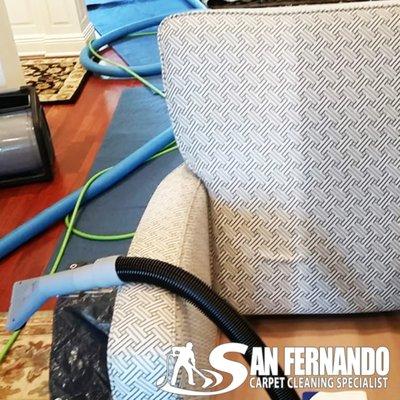 Upholstery Cleaning in San Fernando