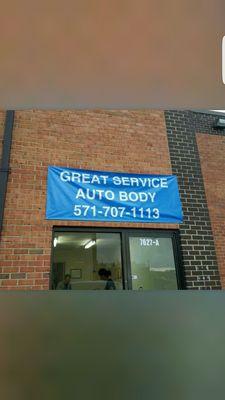 Great service Autobody