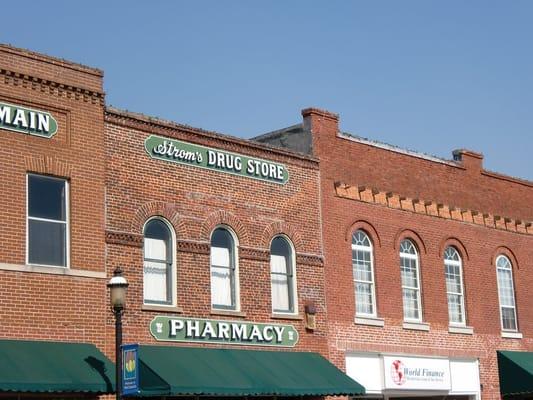 Strom's Drug Store