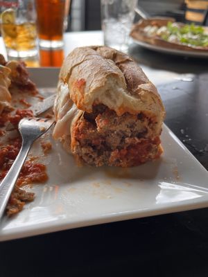 Meatball hero