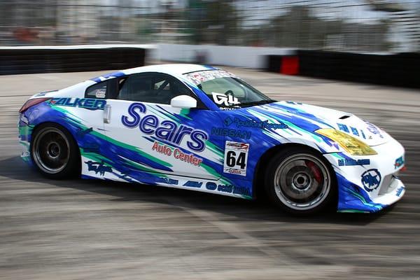 Sears Drift Car Custom Print & Install