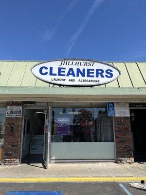 Hillhurst cleaners.