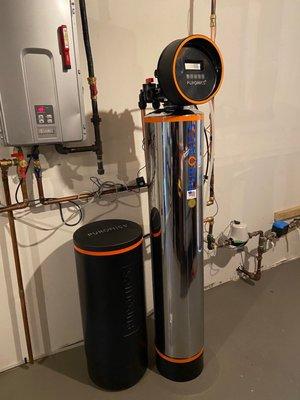 Puronics water softener