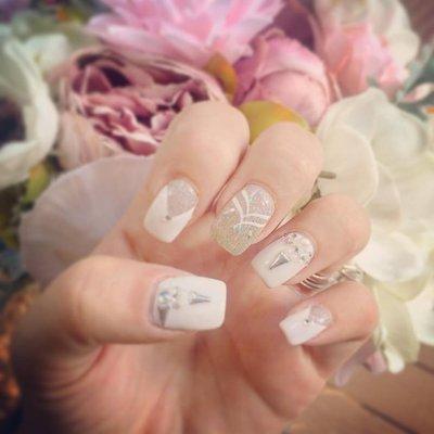 My Wedding Nails.