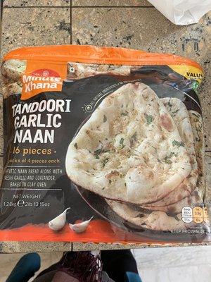 Naan! $10.99