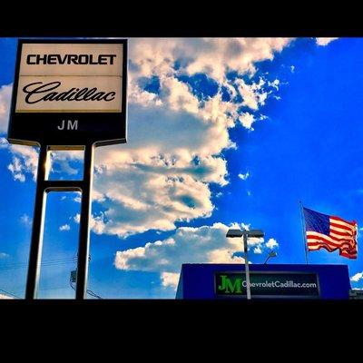 Shop JM Chevrolet Cadillac, your hometown Chevy dealer, where we'll treat you like family!