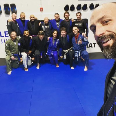 Bjj gi class