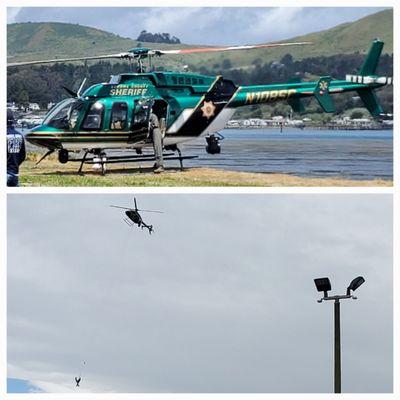 Helicopter demonstrations