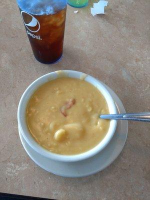 Wisconsin cheesy potato soup