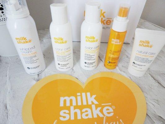 MILK SHAKE NOW AVAILABLE