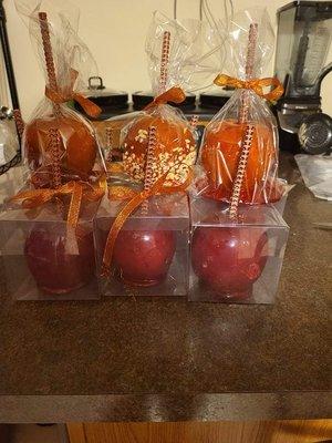 Candy Apples