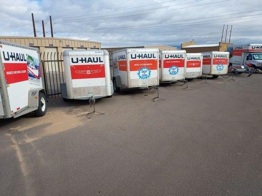 U Haul rentals