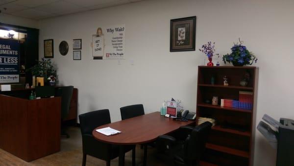 We The People Granada Hills Office inside 1