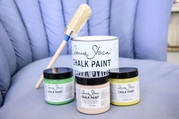 We sell Chalk Paint by Annie Sloan.