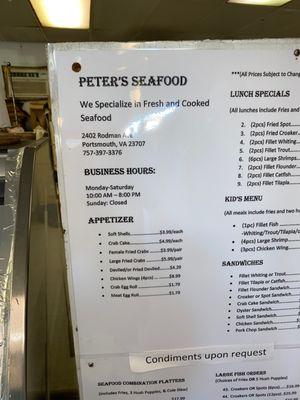 Peter Seafood