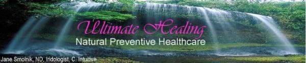 Because your Body and Soul deserve more.... visit UltimateHealing.com!