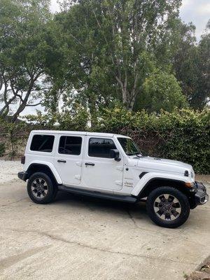 detailed Jeep!