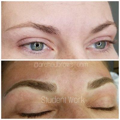 Student Work www.archedbrows.com