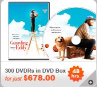 300 Retail Ready DVD's in 48 Hrs. for Just $678.00