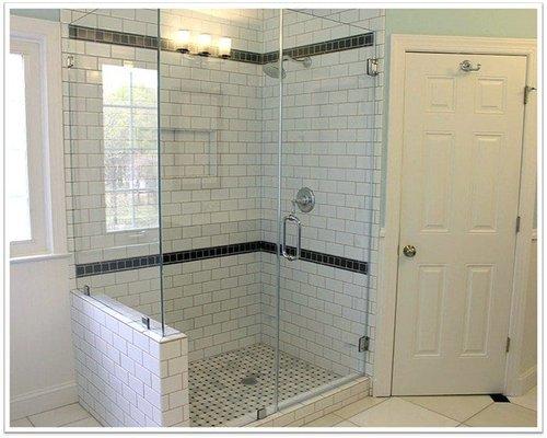 Frameless Shower