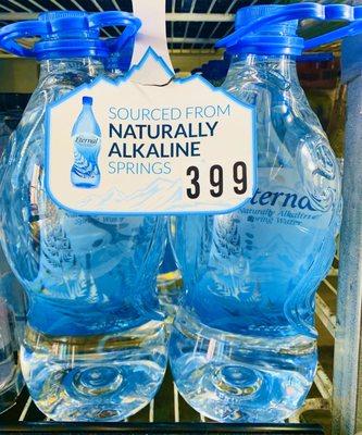 Eternal Water-Naturally Alkaline, Natural Electrolytes, Natural pH Spring Water. Available Now at 7-Eleven