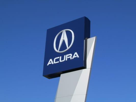 Muller Acura of Merrillville Entrance Sign