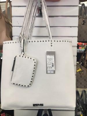 $34.99 Kenneth Cole bucket bag and matching wallet wristlet included