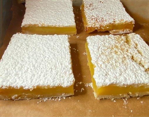 Lemon squares