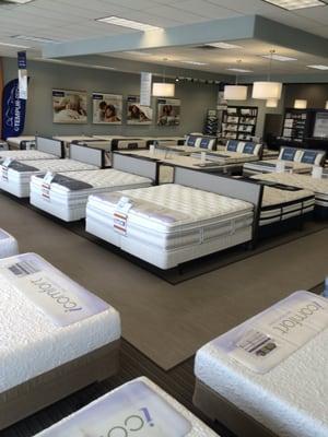 SleepChek Mattress Store showroom