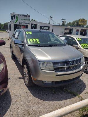 2008 Lincoln MKX