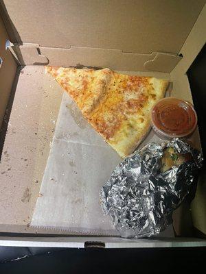 Regular slice and garlic knots