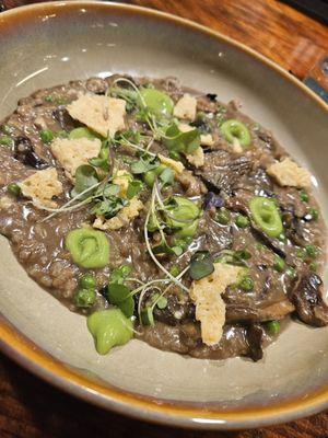 Mushroom risotto