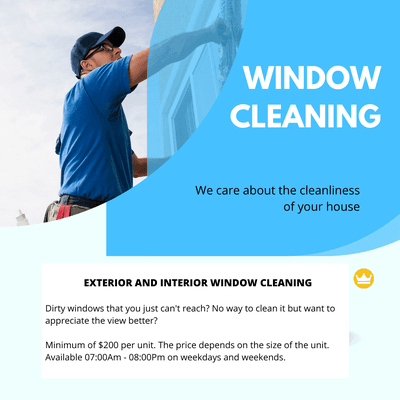 S&G Window cleaning