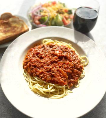 All You Can Eat Spaghetti - every Monday