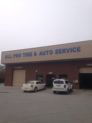 All Pro Tire & Auto