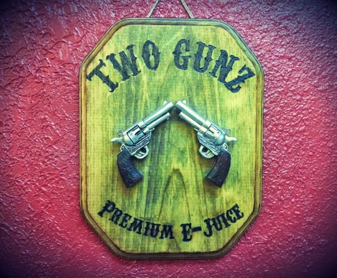 Two Gunz Premium E-Juice at Black Dog Vapes