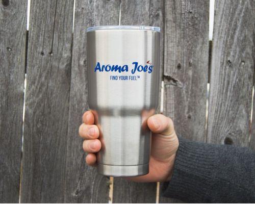 Have AJs cold or hot beverage ALL DAY LONG!!