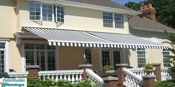 Patio Shades Retractable Awnings