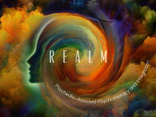 Realm specializes in psychedelic and ketamine-assisted psychotherapy, complex trauma psychotherapy, yoga and meditation.