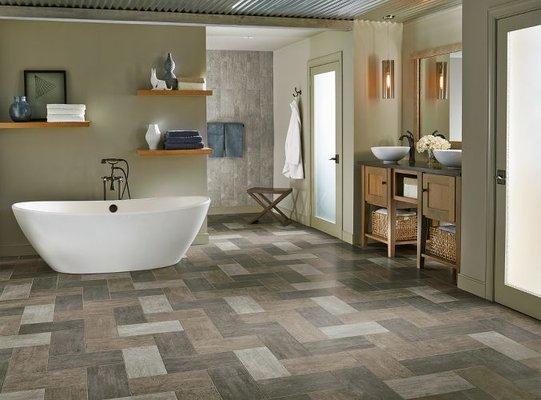 Armstrong Alterna Vinyl Tile Floor