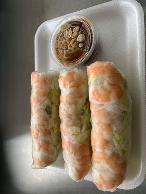 Shrimp SpringRoll