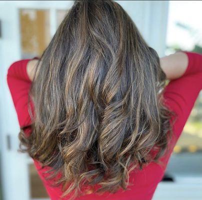 Custom Highlighting + Signature Blowdry Style