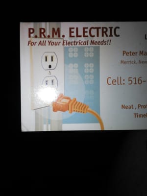 For all your electrical needs!