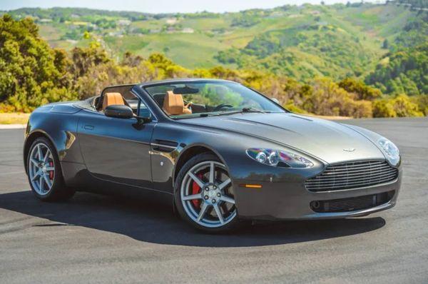 2008 Aston Martin Vantage