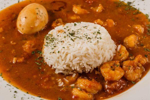 Crawfish Etouffee