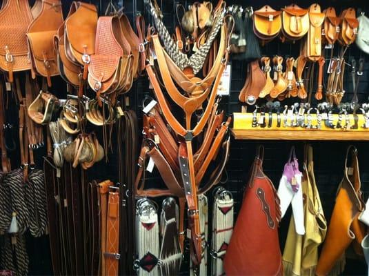 Everything for your equestrian passion or cowboy job.